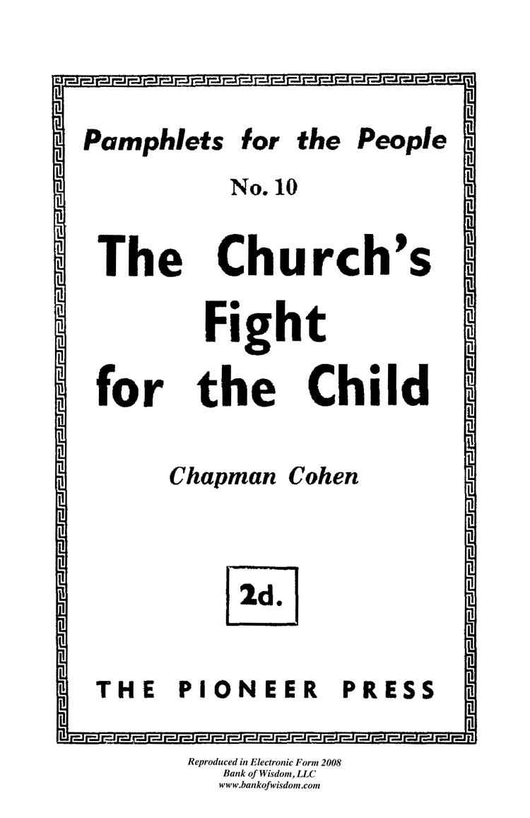 (image for) Pamphlets For The People-Vol. 10 - 18 - Click Image to Close